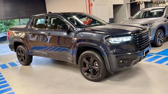 RAM RAMPAGE 2.0 HURRICANE 4 TURBO GASOLINA R/T 4X4 AUTOMÁTICO
